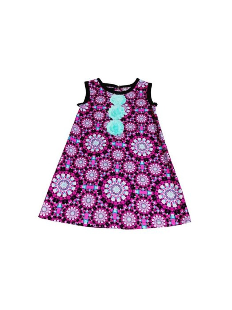 Troy x London girls multi color dress Size 3T | MakerPlace by Michaels Troy x London girls multi color dress Size 3T | MakerPlace by Michaels